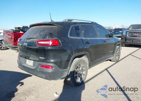 2018 Jeep Cherokee Latitude Plus Fwd z USA, uszkodzony, nr VIN 1C4PJLLB5JD621769